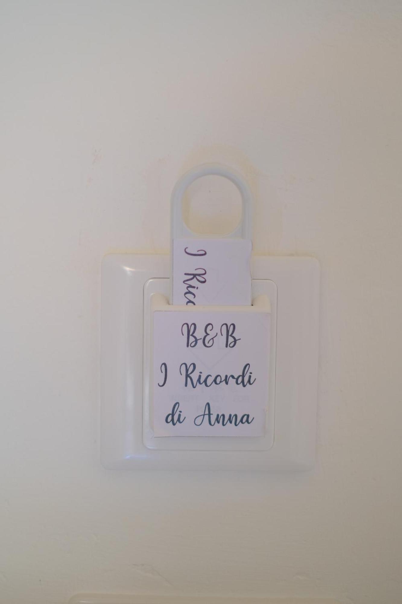I Ricordi Di Anna Panzió Alezio Kültér fotó